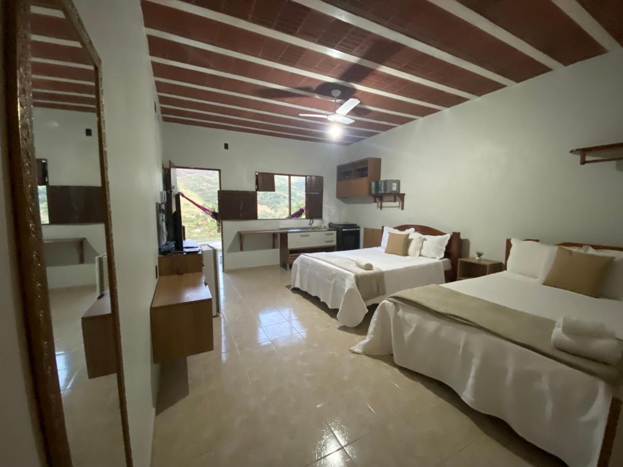 Flat 209 E 213 Pedra Do Rodeaoduro Terreo Bonito (Pernambuco)
