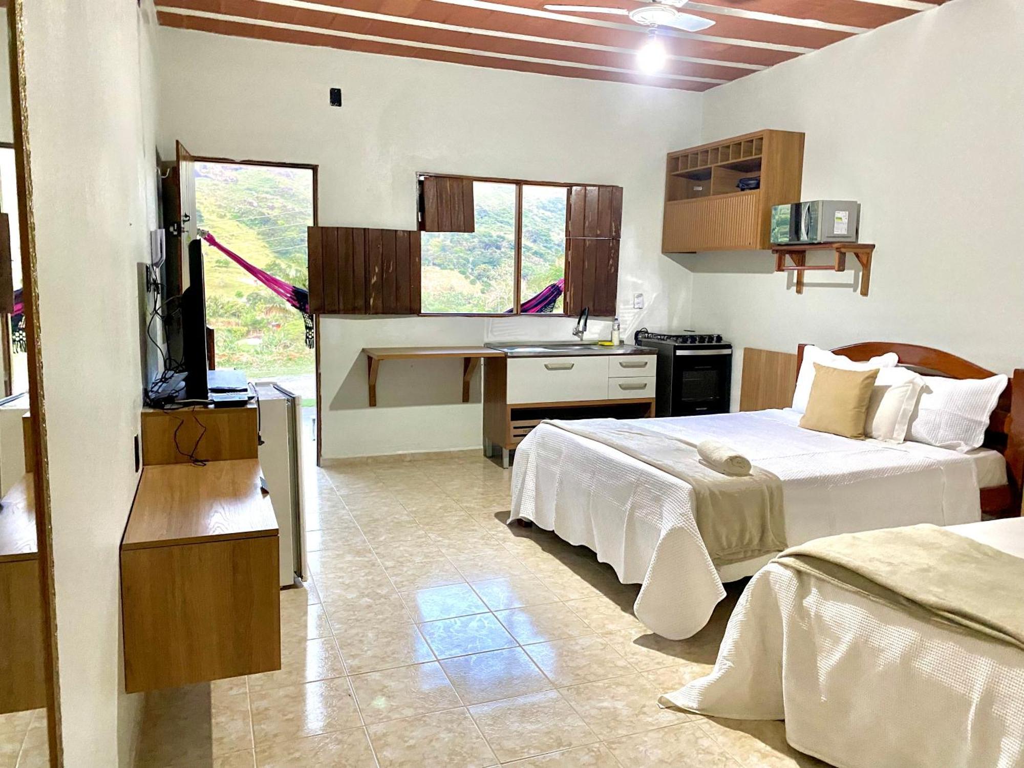 Flat 209 E 213 Pedra Do Rodeaoduro Terreo Apartment Bonito (Pernambuco)