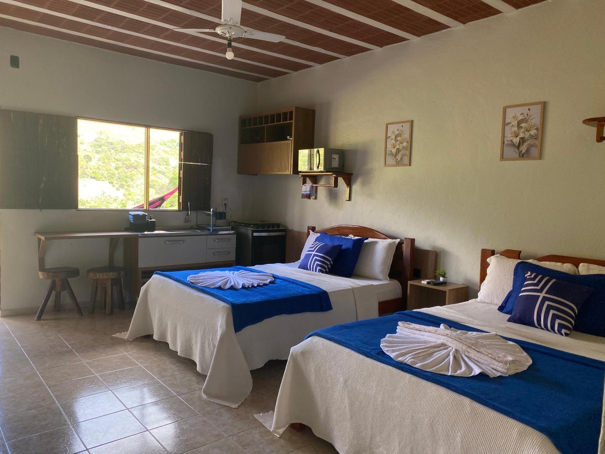 Flat 209 E 213 Pedra Do Rodeaoduro Terreo Apartment Bonito (Pernambuco)